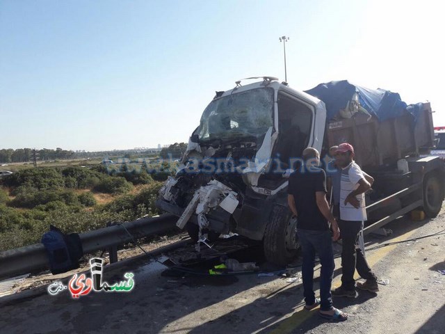 إصابة خطيرة لشاب (22 عامًا) من كفرقاسم في حادث طرق على شارع 5